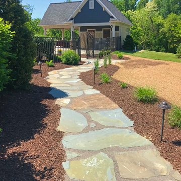Natural Stone Patio Addition