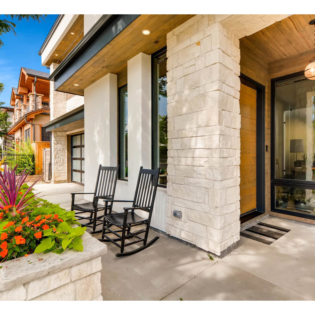 Modern Custom Home in Denver