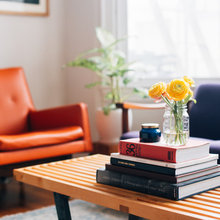 orange chairt