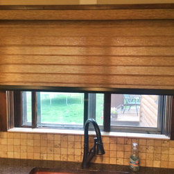 Closed Transitional Roller Shades in Dillon Colorado - Roller Shades