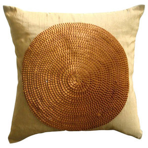 Wantliana Solid Bedding Sham Copper Euro Sham 26 X26