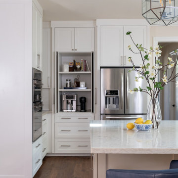 Dallas Transitional Kitchen Renovation