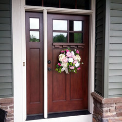 Fiberglass Doors - Front Doors
