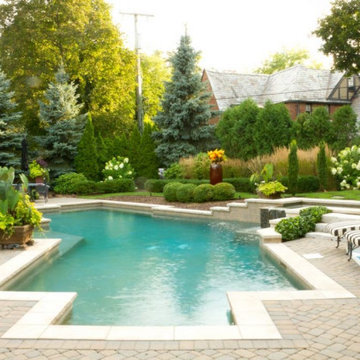 Swimming Pool Gardens