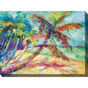 Swanky Palm Canvas Art Print, 40"x30"