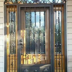 Wrought iron doors - Front Doors