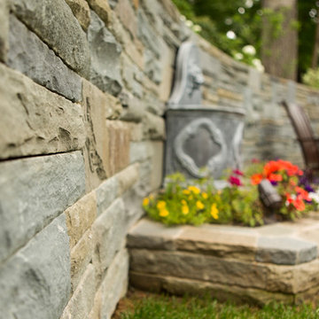 Summit Homeowner Overcomes Sloping Property