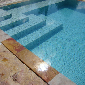 piscine réalisée