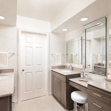 Del Mar Master Bathroom