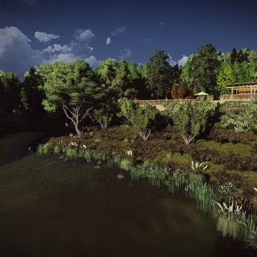 Forest Lake Pool House