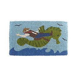 DIRT AT BAY - GIDDY UP TO SEA - Doormats