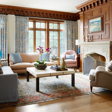 Lake Front Tudor