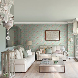 Wisteria Cottage - Wallpaper