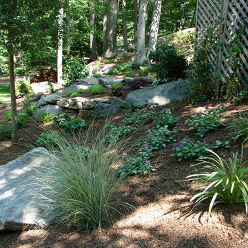 Fenced and Raised Vegetable Garden