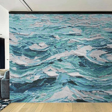Mystic Waters Jade | Glass Mosaic | PIXL Mist Collection