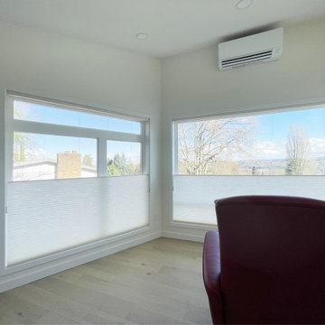 Large Windows with Honeycomb Shades Top Down Bottom Up | Amazing Blinds by Armi