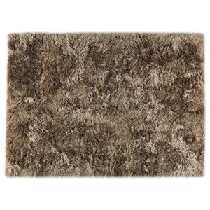 Dior Contemporary Area Rug, Brown and Black - Contemporary - Area Rugs - by  CHANDRA | Houzz