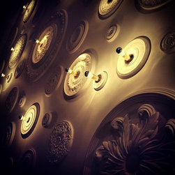 End&uuml;striyel Aydınlatma - Wall Sconces