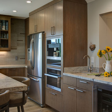 A Kitchen with a View Designed By Cynthia Collins