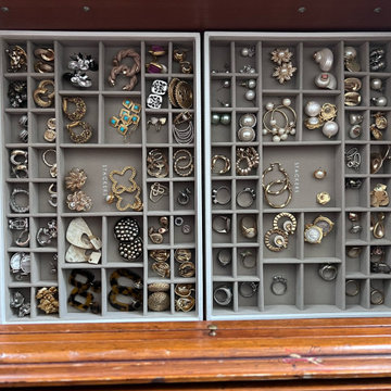 Beautiful Jewelry Organization