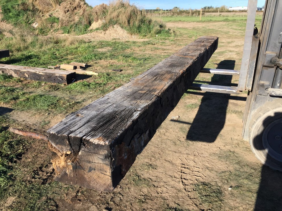 Quality Hardwood Rustic Beams