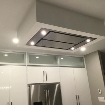 Victory Sky - Ceiling Mounted Recessed Range Hood