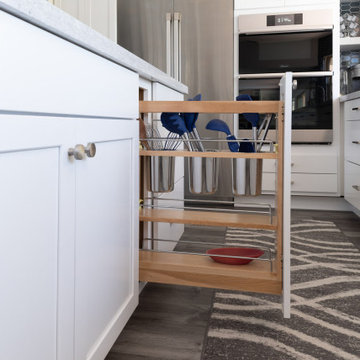 Poway Kitchen Remodel featuring Cabinet Accessories