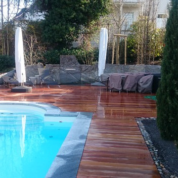 Holzdecks