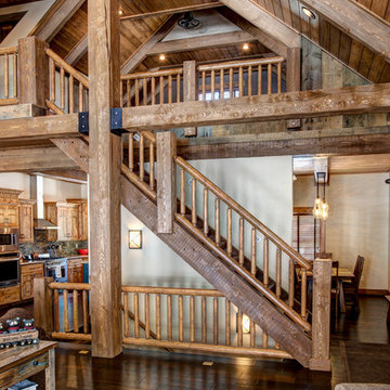 Custom Log Home