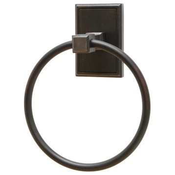 Residential Essentials 2586 6-3/8 Inch Diameter Towel Ring - Venetian Bronze