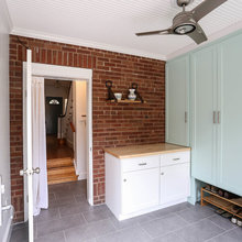 mudroom interior