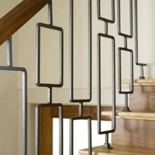 Staircases and railings
