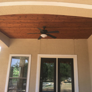 Cedar T&G Ceiling