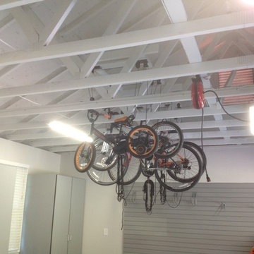 Before and After Garage Revamp