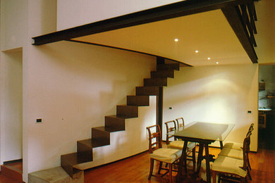 Immagine di una sala da pranzo minimal