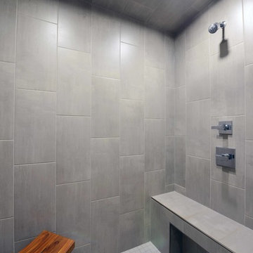 Modern Style Home- Master Bathroom Steam Shower