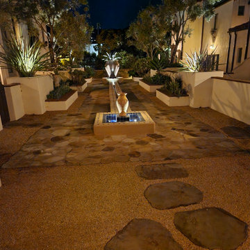 Bella Vita Fountains Lighting Upgrade