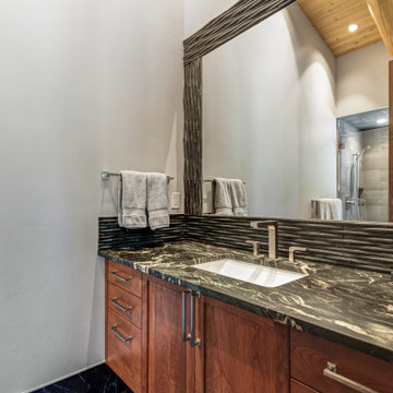 Breckenridge Contemporary Log Cabin