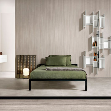 Aluminium bed
