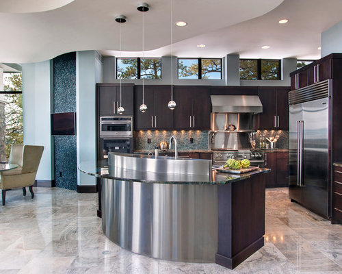 Contemporary Kitchen Design Ideas & Remodel Pictures | Houzz