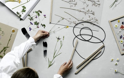 9 kreative Deko-Ideen für Trockenblumen und getrocknete Pflanzen