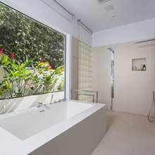 bathrooms