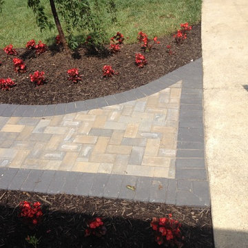 Front Entrance and Plantings - Cheltenham, MD