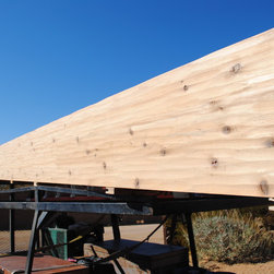 Beam samples and textures - Large Unfinished Beam - Home Decor