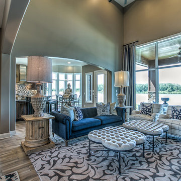 Street of Dreams - Lake Home New Build