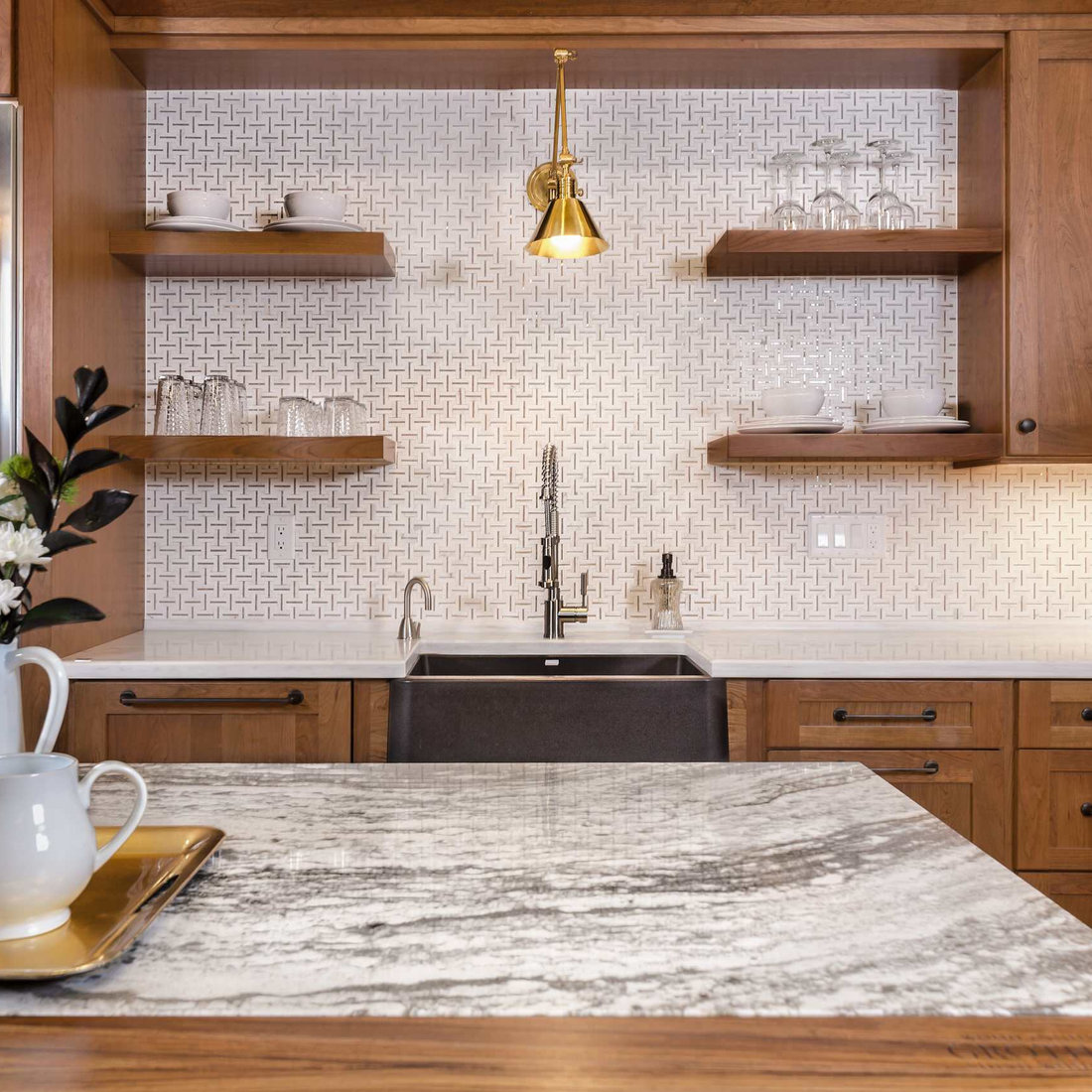 Shaker Chic Kitchen