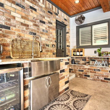 The Woodlands Outdoor Patio and Kitchen