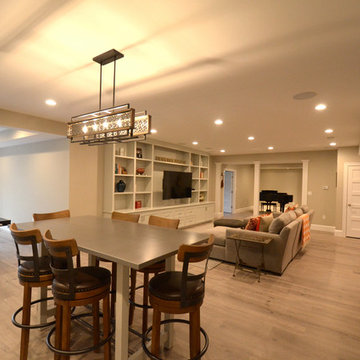 Ping Pong Basement