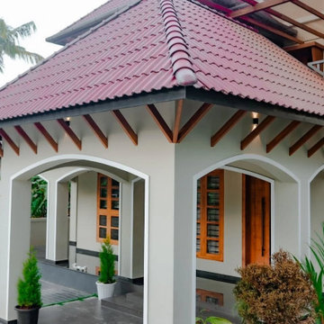 Traditional Contemporary mixed Residential 3760 Sqft