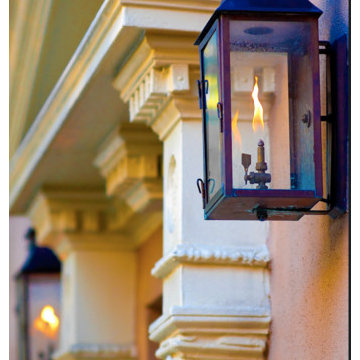 Old Village Lighting